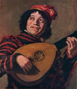 リュート奏者、1623