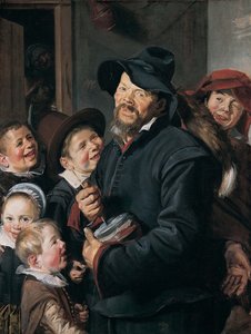 ロンメルポットプレーヤー 作： Frans Hals