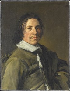 ヴィンセントローレンツファンデルヴィンネ、1655年頃 作： Frans Hals
