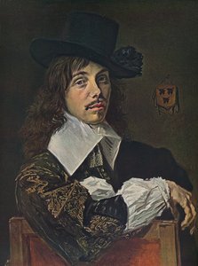 ウィレム・コイマンズ、1645 作： Frans Hals