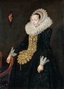 カタリナの肖像画の両方ともヴァンデルEEM 1589-1666、1620。 作： Frans Hals after .