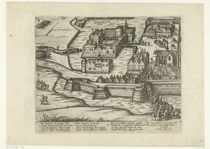 ブレダの占領、1590 年 作： Frans Hogenberg