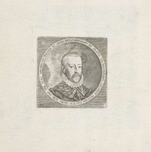 Gebhard Truchsess von Waldburg 1547-1601の肖像、1580-1585年頃