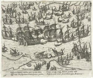 1588年、1613-1615年のスペイン軍艦の沈没