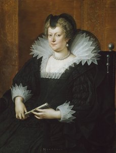 マリーデメディチ、1616年 作： Frans II Pourbus