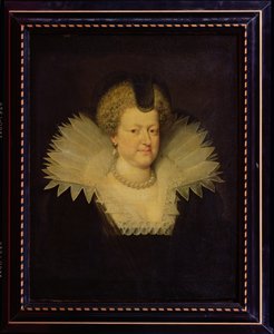 マリー・ド・メディチ（1573-1642） 作： Frans II Pourbus
