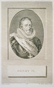 アンリ4世（1553-1610）、ピエールアレクサンドルタルデュー（1756-1844）、1783年の彫刻