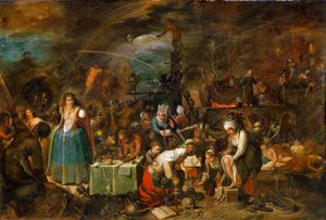 不明な画像 作： Frans II the Younger Francken