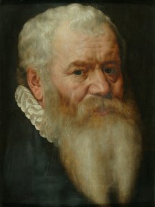 ユベール・ラングエの肖像 作： Frans I Pourbus