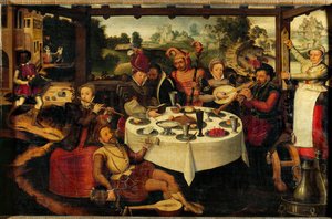  作： Frans I Pourbus