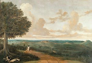 ポルト・カルボ周辺のブラジルの風景... 作： フランス・ヤンス・ポスト