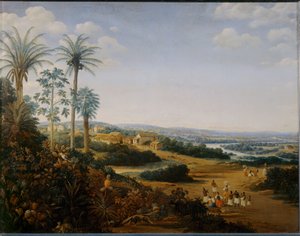 ブラジルの "ラブラドール "の故郷、旧セリンヘム村 ... 作： フランス・ヤンス・ポスト
