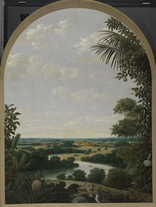 ブラジルの風景 作： Frans Jansz Post