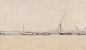 熱帯海岸の風景 17世紀 作： Frans Post.