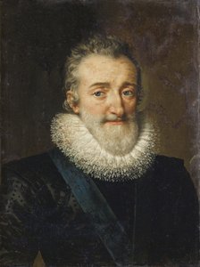 1610年フランスのヘンリー4世 作： Frans Pourbus the Younger