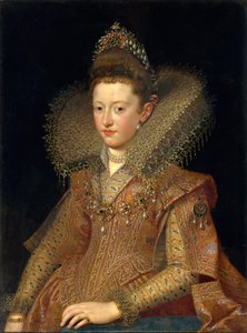マルゲリータゴンザーガ1591-1632、マントヴァの王女。 作： Frans Pourbus the Younger