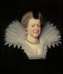 マリー・ド・メディチの肖像 1575-1642, 1613. 作： Frans Pourbus the Younger