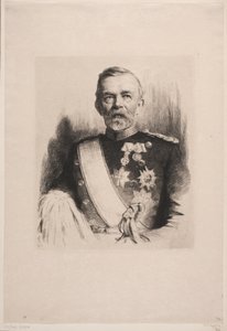 少将 L. Koefed の肖像 作： Frans Schwartz