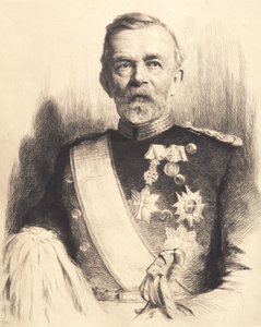 少将 L. Koefed の肖像 作： Frans Schwartz