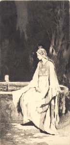 噴水の王女 作： Frans Schwartz