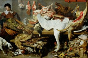  作： Frans Snyders or Snijders