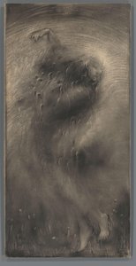 踊り子 作： Frans Stamkart (signed by artist)