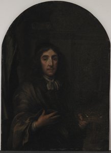 画家の肖像 作： Frans van I Mieris