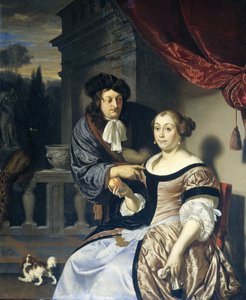 男と女 作： Frans van Mieris (I)