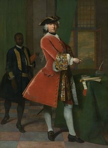 ヤンプランジャーの肖像、1742年