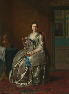 マクテルド・ムイルマンの肖像 マクテルド・ムイルマンの肖像 作： Frans van der Mijn