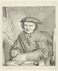 アダム・サイロの肖像 作： Frans van der Mijn
