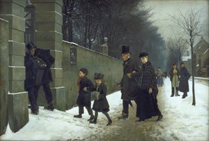葬儀 作： Frants Henningsen