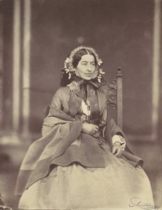 エリザベート・ハウザーマン、1850～60年代。 作： Franz Antoine
