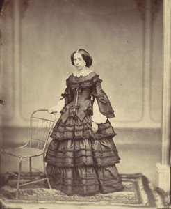 ホフラト・ジョセフィン・レイモンド夫人、1850～60年代。 作： Franz Antoine