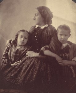 Hermine、Marie、Marie Antoine.、1850 年代から 60 年代。 作： Franz Antoine