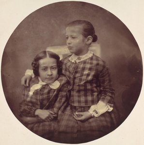 ヘルミーネとマリー・アントワーヌ、1850～60年代。