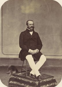 ホフラット・レイモンド、1850～60年代。