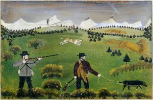 Die Jagd von Franz Anton Heim