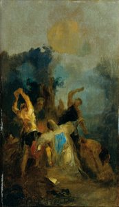 聖ステファノの石打ち 作： Franz Anton Maulbertsch