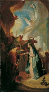 メアリーの結婚 作： Franz Anton Maulbertsch