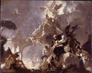  作： Franz Anton Maulbertsch