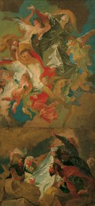 マリアの被昇天 作： Franz Anton Maulbertsch