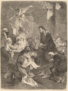 聖体の制度 作： Franz Anton Maulbertsch