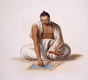 ダイバック、または占星術師、1804 年。 作： Franz Balthazar Solvyns