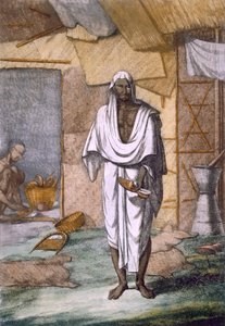 ヒンズー教徒、または彼らの慣習と儀式の説明」のパブ。 1808-12（カラーエッチング）