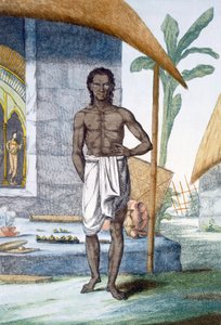 「ヒンズー教徒、または彼らの作法、衣装、儀式の説明」、c.1808-12（カラーエッチング）の画家と彫刻家
