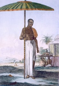 オウリア カーストのポーター、パブ。 1808-12。