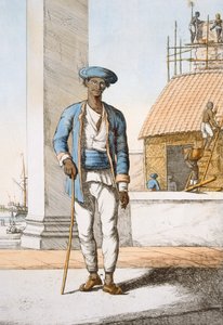 セーラー、「ヒンズー教徒、またはその様式、衣装、儀式の説明」、c.1808-12（カラーエッチング）