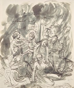 死者の復活 作： Franz Barwig d. Ä.