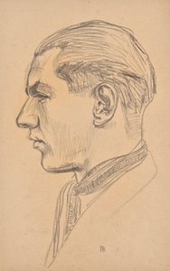 Franz Barwig the Youngerの肖像 作： Franz Barwig d. Ä.